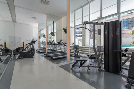 Studio à venda com 60m², 1 quarto e 1 vagaÁrea comum - Academia