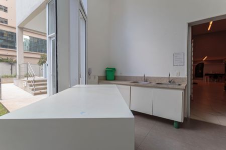 Studio à venda com 60m², 1 quarto e 1 vagaLavanderia