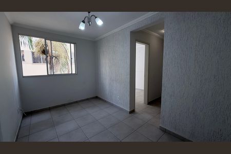 Sala de apartamento para alugar com 2 quartos, 48m² em Jardim Marcia, Campinas