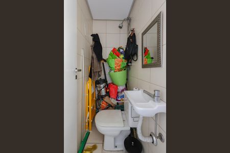 Apartamento para alugar com 85m², 3 quartos e 2 vagasÁrea de Serviço