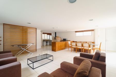 Apartamento para alugar com 85m², 3 quartos e 2 vagasÁrea comum - Salão de festas