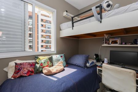 Apartamento para alugar com 85m², 3 quartos e 2 vagasQuarto 2