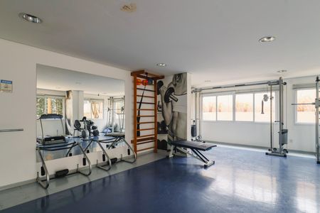 Apartamento para alugar com 85m², 3 quartos e 2 vagasÁrea comum - Academia