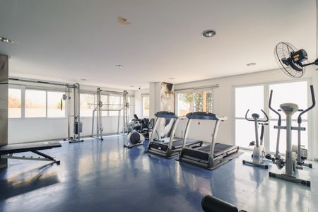 Apartamento para alugar com 85m², 3 quartos e 2 vagasÁrea comum - Academia