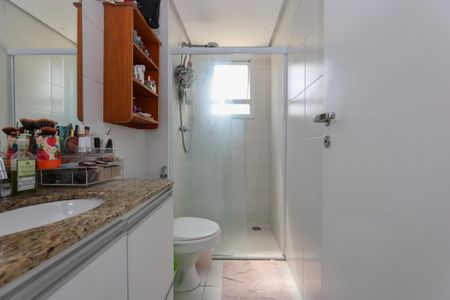 Apartamento para alugar com 85m², 3 quartos e 2 vagasBanheiro da Suíte