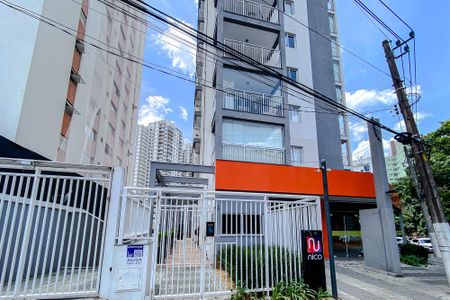 Apartamento para alugar com 31m², 1 quarto e sem vaga Apartamento para alugar com 31m², 1 quarto e sem vagaFachada - Plaquinha