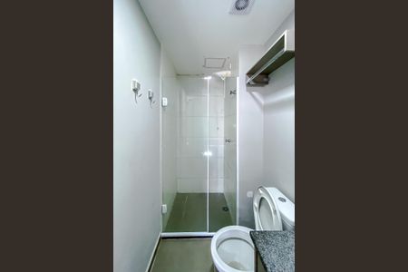 Apartamento para alugar com 31m², 1 quarto e sem vaga Apartamento para alugar com 31m², 1 quarto e sem vagaBanheiro