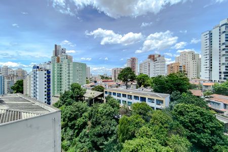 Vista da Varanda de kitnet/studio para alugar com 1 quarto, 31m² em Vila Mariana, São Paulo