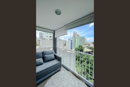 Apartamento para alugar com 31m², 1 quarto e sem vaga Apartamento para alugar com 31m², 1 quarto e sem vagaVaranda