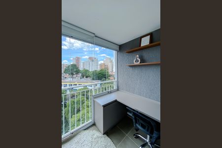 Varanda de kitnet/studio para alugar com 1 quarto, 31m² em Vila Mariana, São Paulo