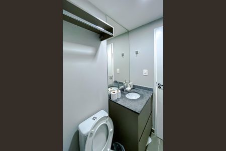 Apartamento para alugar com 31m², 1 quarto e sem vaga Apartamento para alugar com 31m², 1 quarto e sem vagaBanheiro