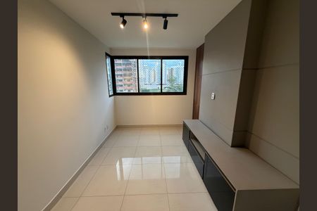 Sala  de apartamento para alugar com 1 quarto, 36m² em Águas Claras, Brasília