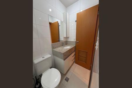 Banheiro  de apartamento para alugar com 1 quarto, 36m² em Águas Claras, Brasília