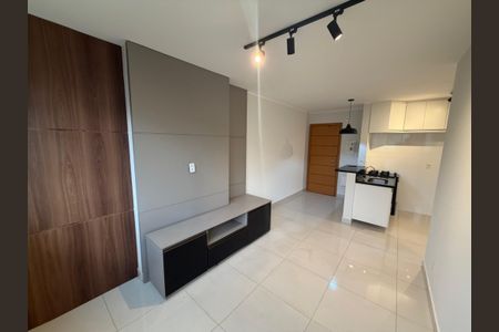 Sala  de apartamento para alugar com 1 quarto, 36m² em Águas Claras, Brasília
