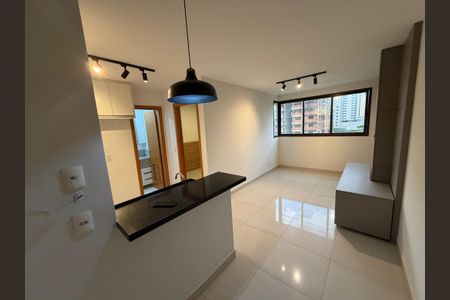 Sala  de apartamento para alugar com 1 quarto, 36m² em Águas Claras, Brasília