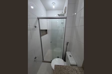 Banheiro  de apartamento para alugar com 1 quarto, 36m² em Águas Claras, Brasília