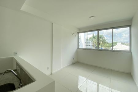 Sala de apartamento para alugar com 1 quarto, 38m² em Shcgn 703, Brasília