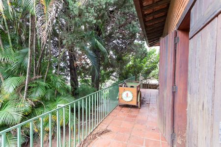 Casa à venda com 1272m², 4 quartos e 4 vagasvaranda das suite 1 e 2 