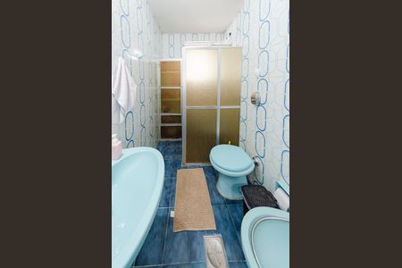 Apartamento à venda com 90m², 3 quartos e sem vagaBanheiro social