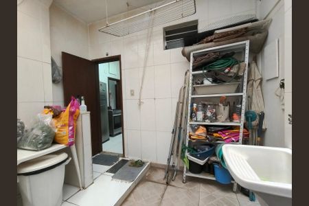 Apartamento à venda com 88m², 3 quartos e 2 vagasÁrea de Serviço