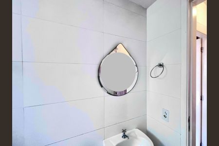 Apartamento para alugar com 45m², 2 quartos e sem vaga Apartamento para alugar com 45m², 2 quartos e sem vagaBanheiro