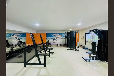 Apartamento para alugar com 45m², 2 quartos e sem vaga Apartamento para alugar com 45m², 2 quartos e sem vagaAcademia