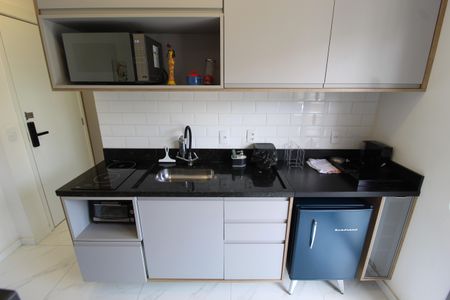 Studio à venda com 25m², 1 quarto e 1 vagaCozinha