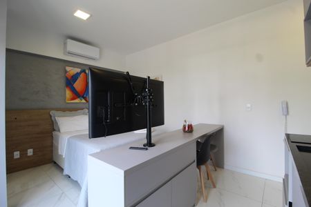 Studio à venda com 25m², 1 quarto e 1 vagaSala/Quarto