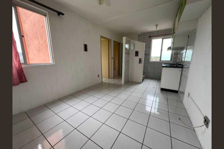 Sala/Cozinha de apartamento para alugar com 2 quartos, 50m² em Liberdade, Novo Hamburgo