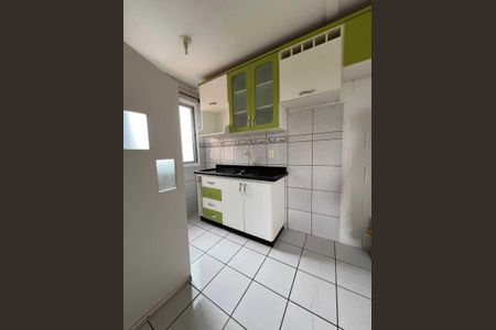 Cozinha  de apartamento para alugar com 2 quartos, 50m² em Liberdade, Novo Hamburgo