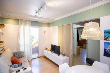 Sala de apartamento para alugar com 2 quartos, 50m² em Centro, Diadema