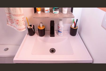 Apartamento para alugar com 50m², 2 quartos e 1 vagaBanheiro