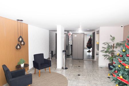 Apartamento para alugar com 50m², 2 quartos e 1 vaga Apartamento para alugar com 50m², 2 quartos e 1 vagaHall social