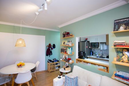 Apartamento para alugar com 50m², 2 quartos e 1 vagaSala