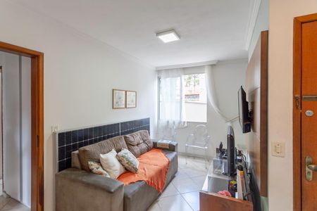 Sala de apartamento à venda com 3 quartos, 145m² em São João Batista, Belo Horizonte