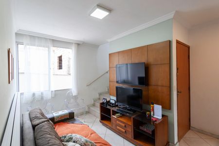 Sala de apartamento à venda com 3 quartos, 145m² em São João Batista, Belo Horizonte