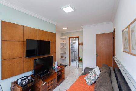 Sala de apartamento à venda com 3 quartos, 145m² em São João Batista, Belo Horizonte