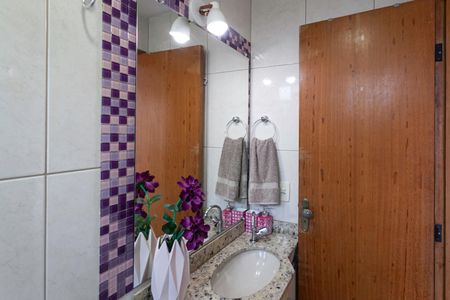 Apartamento à venda com 145m², 3 quartos e 1 vagaBanheiro da suíte 