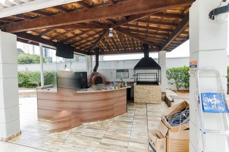 Apartamento para alugar com 64m², 2 quartos e 1 vaga Apartamento para alugar com 64m², 2 quartos e 1 vagaÁrea comum - Churrasqueira - 2