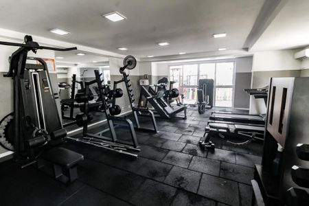 Apartamento para alugar com 64m², 2 quartos e 1 vaga Apartamento para alugar com 64m², 2 quartos e 1 vagaÁrea comum - Academia