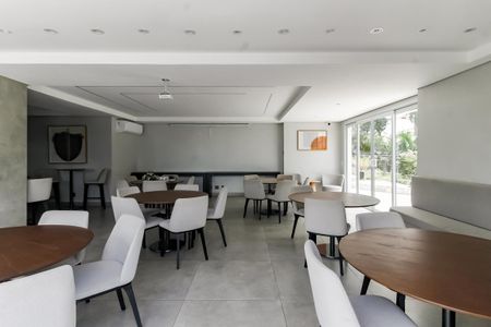 Apartamento para alugar com 64m², 2 quartos e 1 vaga Apartamento para alugar com 64m², 2 quartos e 1 vagaÁrea comum - Salão de festas