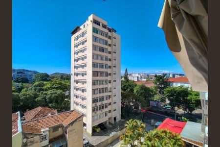 Vista da Sala de apartamento à venda com 3 quartos, 75m² em Maracanã, Rio de Janeiro