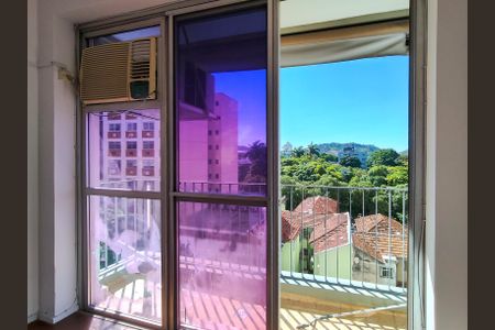 Varanda da Sala de apartamento à venda com 3 quartos, 75m² em Maracanã, Rio de Janeiro