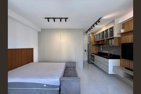Studio para alugar com 31m², 0 quarto e sem vagaQuarto
