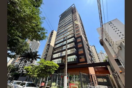 Studio para alugar com 31m², 0 quarto e sem vagaFachada 