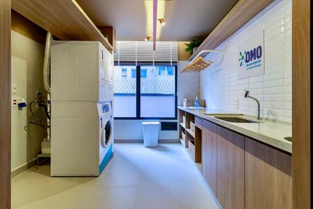 Studio para alugar com 31m², 0 quarto e sem vagaLavanderia 
