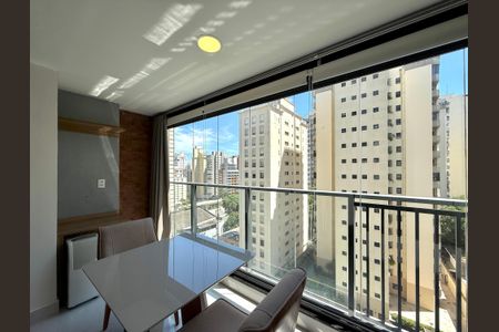 Studio para alugar com 31m², 0 quarto e sem vagaSacada Integrada