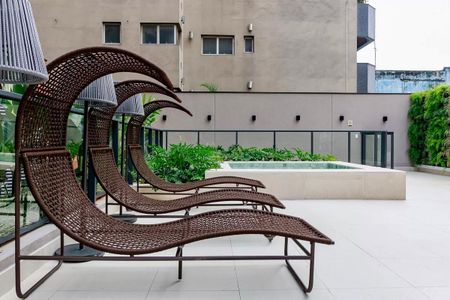 Studio para alugar com 31m², 0 quarto e sem vagaÁrea Piscina 