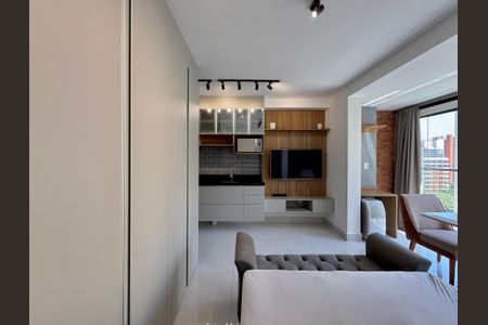 Studio para alugar com 31m², 0 quarto e sem vagaQuarto