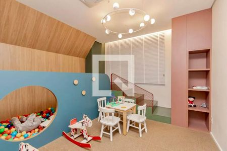 Studio para alugar com 31m², 0 quarto e sem vagaBrinquedoteca 